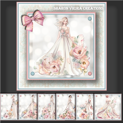 the Floral Dress Topper Kit 