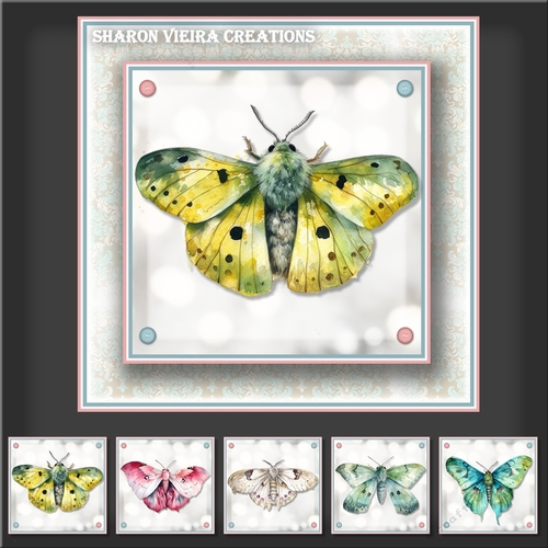 the beautiful Moth  Topper Kit 