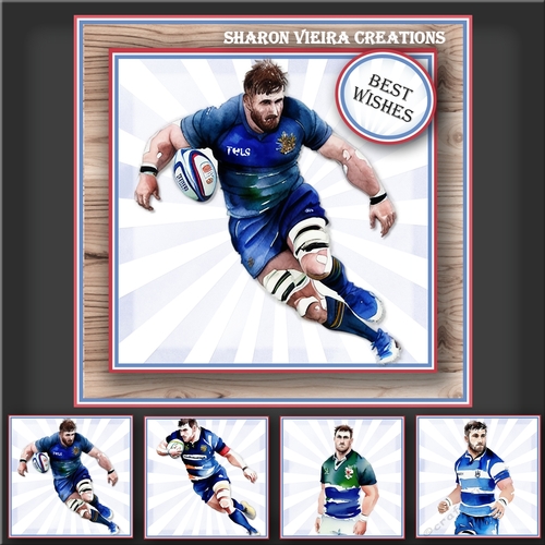  Rugby Topper kit 