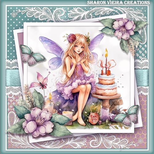 The Birthday Fairy kit one 