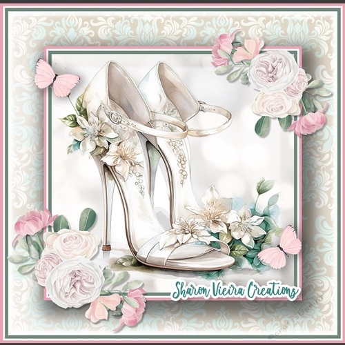 The Floral Shoe 1 