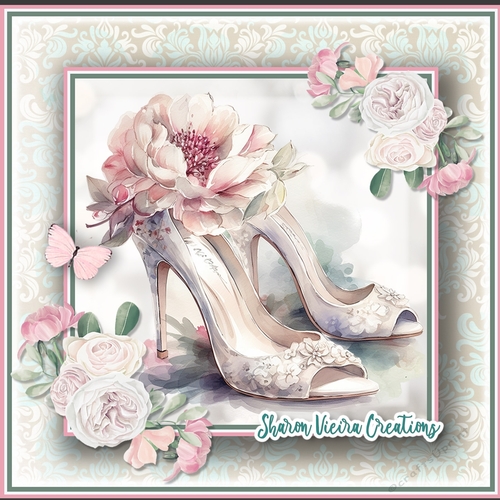 The Floral Shoe 2 