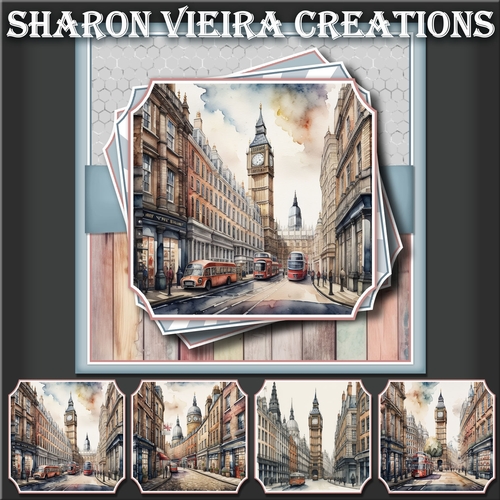 Inspired By London Topper Kit 