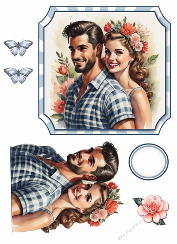 Topper Couple three