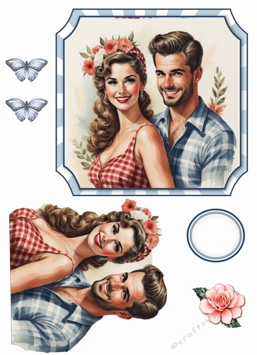 Topper Couple four