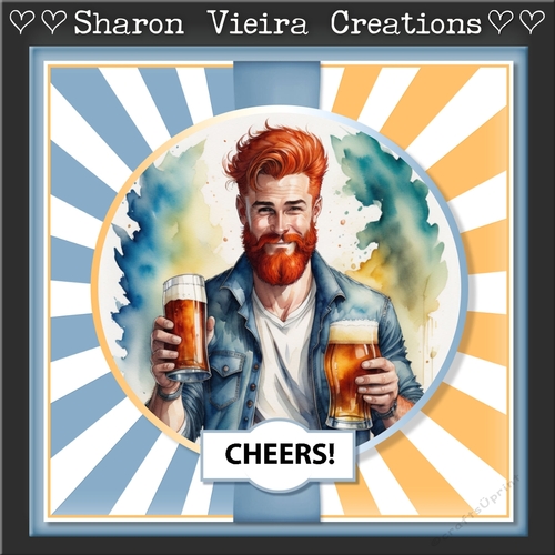 Birthday Cheers two 