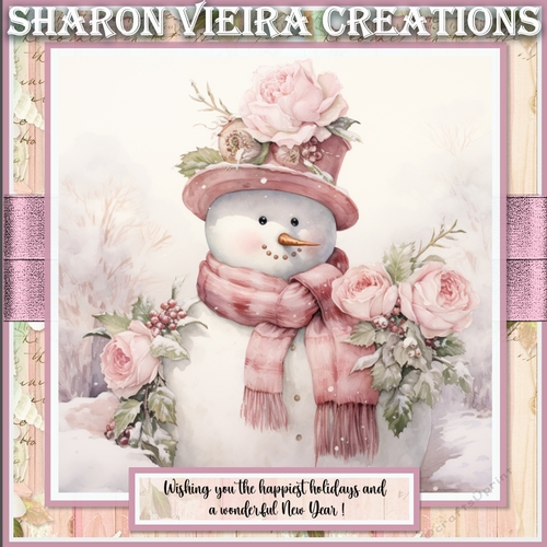Christmas in Blush  2