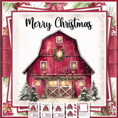 The Traditional Christmas Card One 