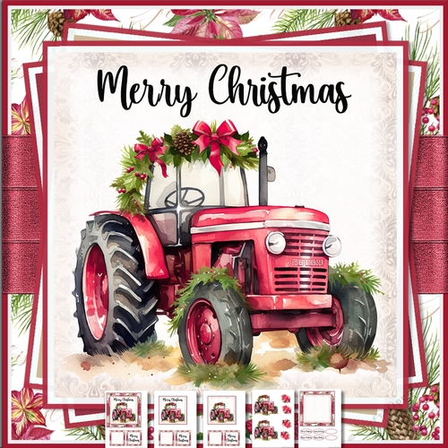 The Traditional Christmas Card two 