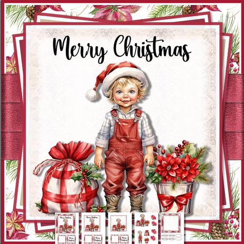 The Traditional Christmas Card Three 