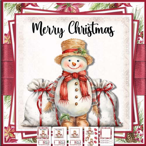 The Traditional Christmas Card  four 
