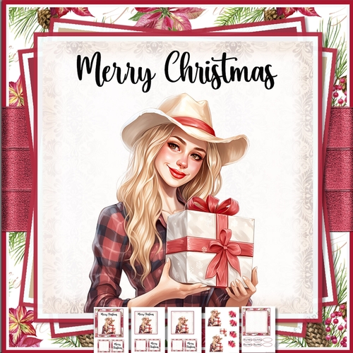The Traditional Christmas Card  five