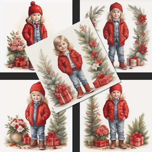 Christmas boy 