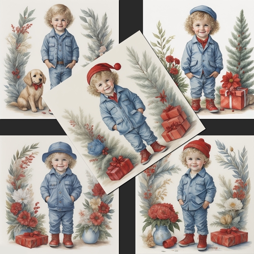 Christmas boy 2