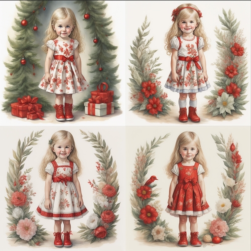 Christmas girl 2