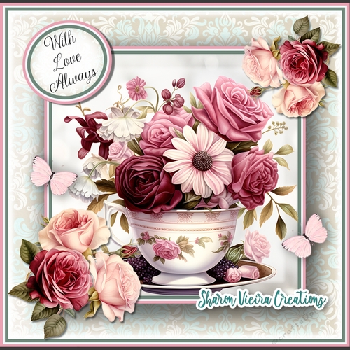 The Floral Beauty two