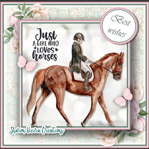 Horse love one 