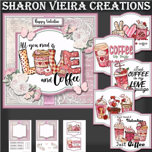 Valentine topper Kit 