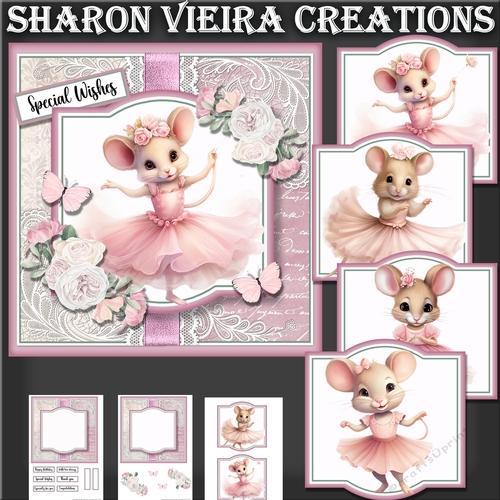 Ballerina  topper Kit 