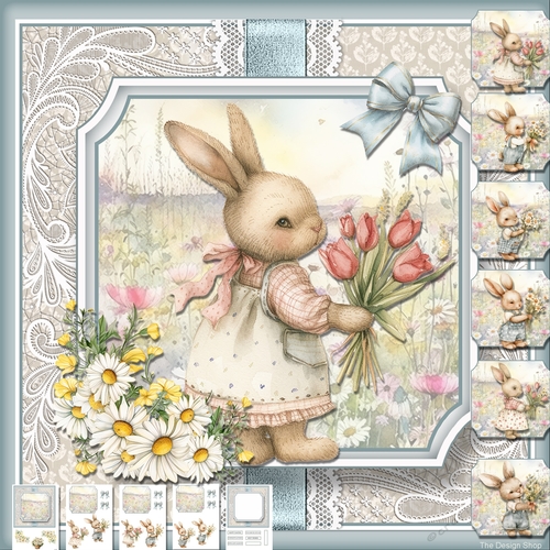The Bunny in the Meadow 