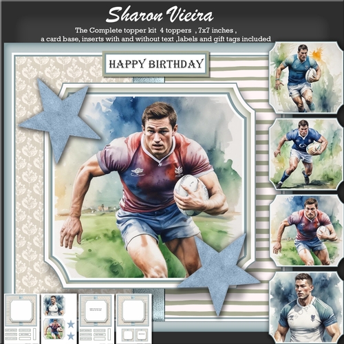 Rugby Topper Kit 