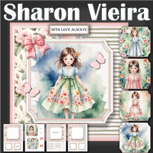 Birthday Girl  Topper Kit 