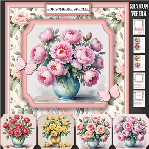 Floral topper kit 