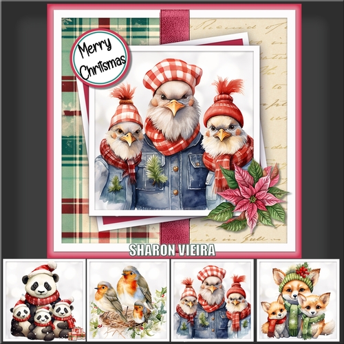 Christmas Animals 