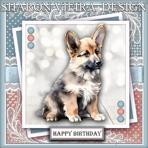 Birthday Puppy 2