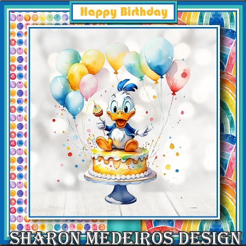  Birthday Duck 
