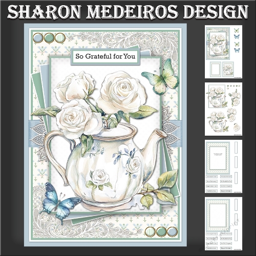The Floral Teapot 