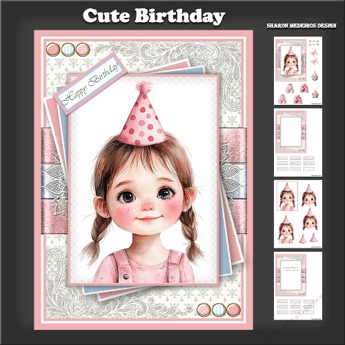 Cute Birthday one 