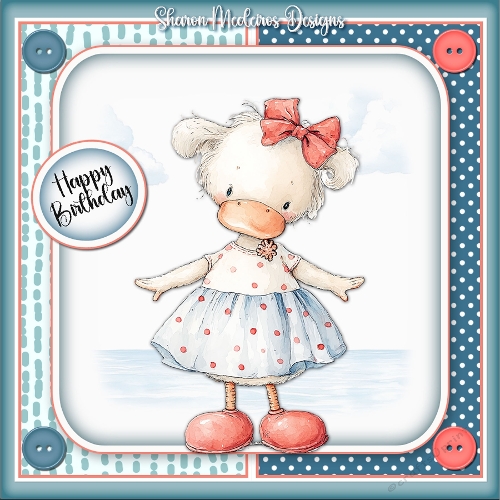 cup1384491_2357 - The Birthday Duckling 