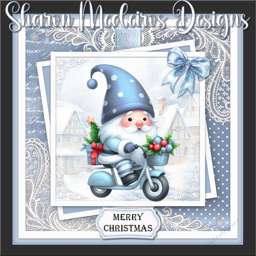 Christmas Gnome Series three