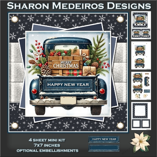 cup1386871_2357 - Christmas Truck 