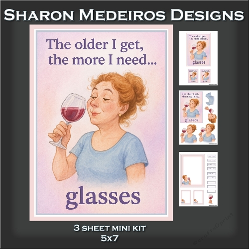Birthday Glasses 