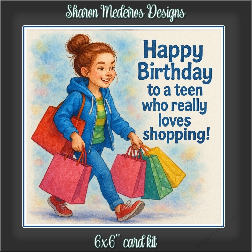 Teen Birthday Girl 
