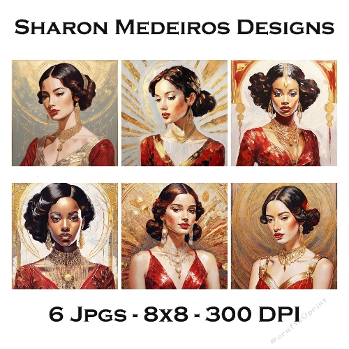 ART DECO LADIES 