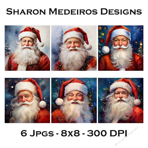 Vintage Santa 