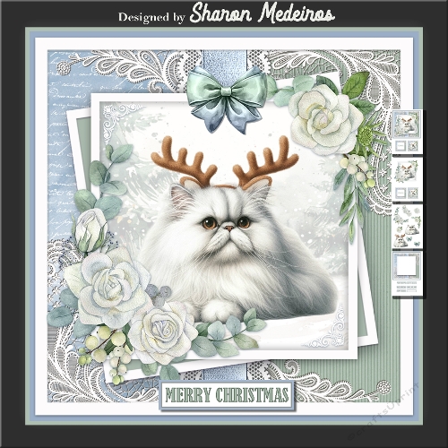 Christmas Cat 