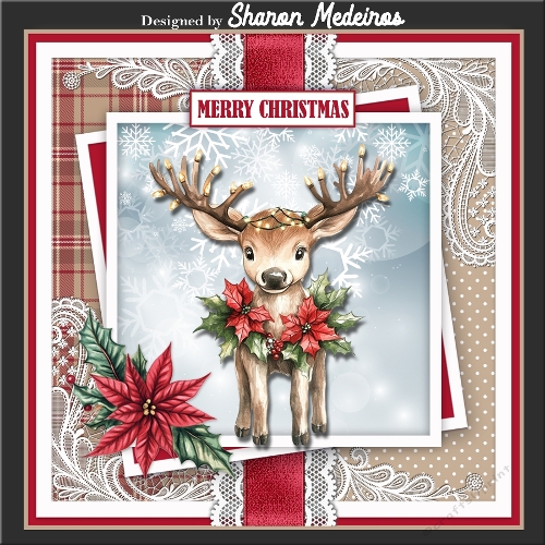 Christmas Deer 