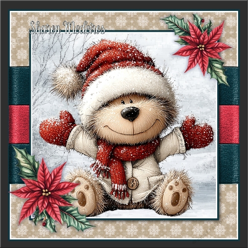 Christmas bear Hugs