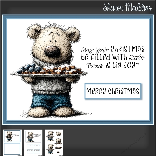 Quick card kit sweet Christmas 