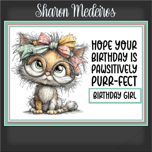 Pawsitively Purrfect Birthday 