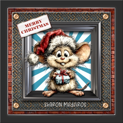 Christmas mouse 