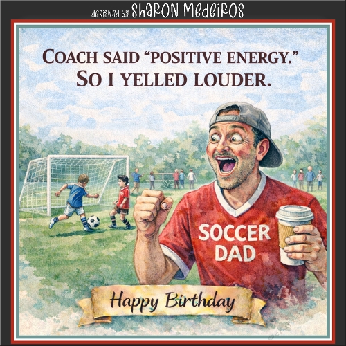 Soccer Dad 