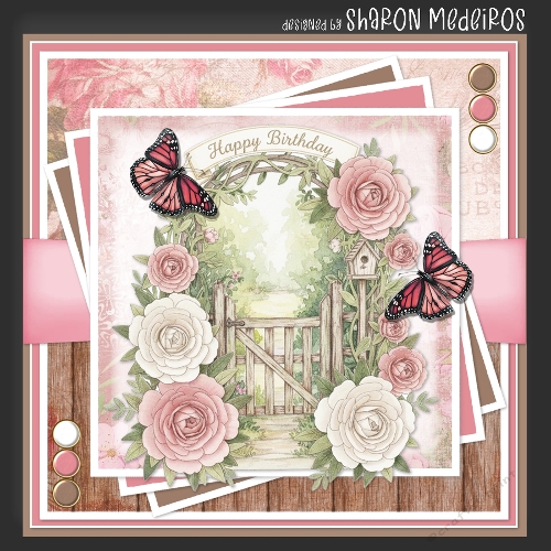 The Floral Birthday gate 