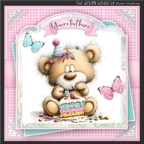 Birthday Bear 