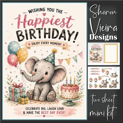 happy Birthday Elephant 