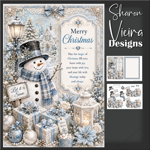 Christmas Snowman 